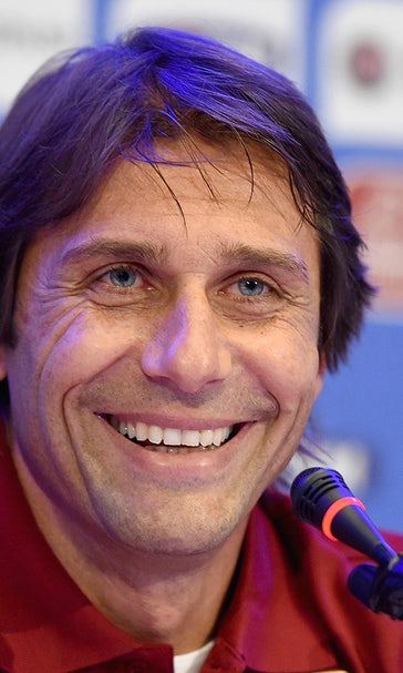 Italian coach Conte defends use of foreign-born players
